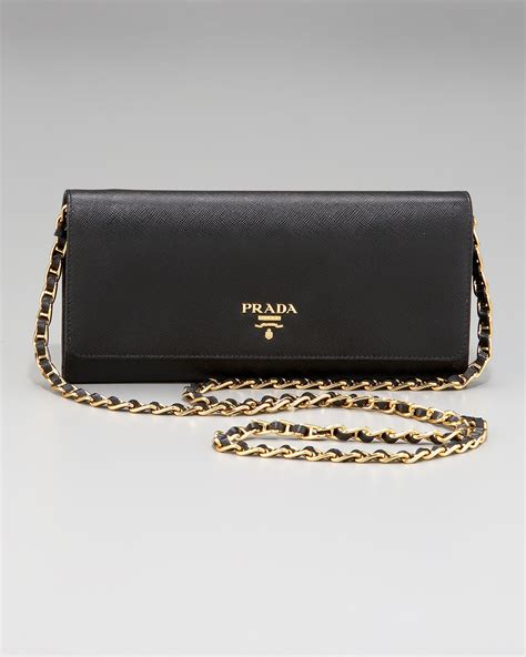 prada saffiano wallet on chain fake|prada saffiano zipper wallet.